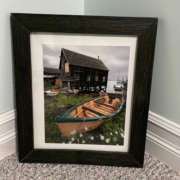 Photo in distressed wood frame - Picture 4 of 6